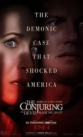 The Conjuring: The Devil Made Me Do It poster