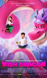 Wish Dragon poster