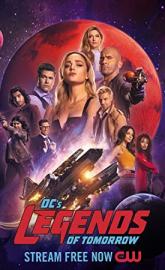 DCs Legends of Tomorrow poster