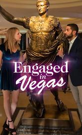 Engaged in Vegas poster