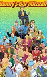 Donny's Bar Mitzvah poster