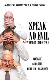 Speak No Evil: Live poster