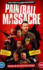 Paintball Massacre poster