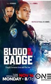 Blood on Her Badge poster