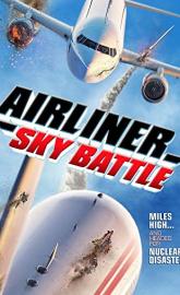 Airliner Sky Battle poster