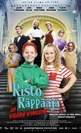 Risto Räppääjä ja väärä Vincent poster