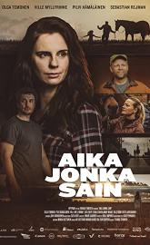 Aika jonka sain poster