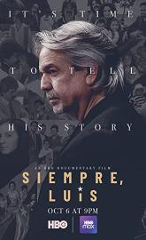 Siempre, Luis poster