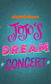 JoJo's D.R.E.A.M. Concert poster