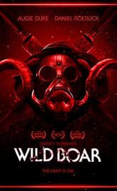 Barney Burman's Wild Boar poster