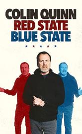 Colin Quinn: Red State Blue State poster
