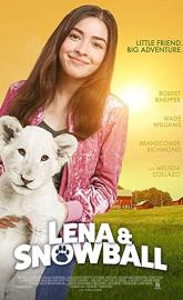 Lena and Snowball poster