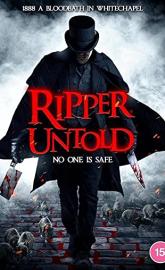Ripper Untold poster