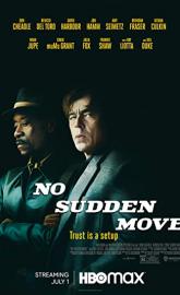 No Sudden Move poster