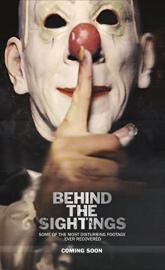 Behind the Sightings poster