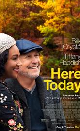 Here Today poster