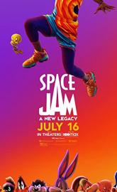 Space Jam: A New Legacy poster
