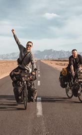 Biking Borders poster