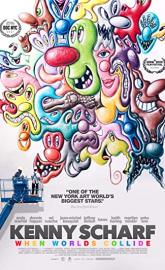 Kenny Scharf: When Worlds Collide poster