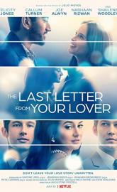 The Last Letter from Your Lover poster