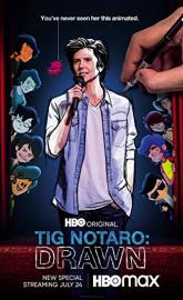 Tig Notaro: Drawn poster