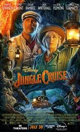 Jungle Cruise poster