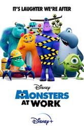 Monsters at Work poster