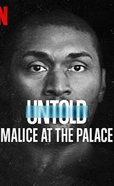 Untold: Malice at the Palace poster