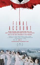 Final Account poster