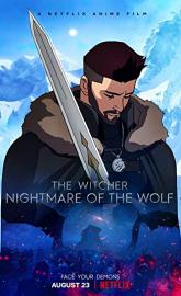 The Witcher: Nightmare of the Wolf poster