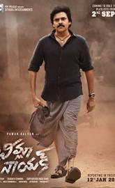 Bheemla Nayak poster