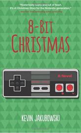 8 Bit Christmas poster