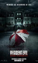Resident Evil: Welcome to Raccoon City poster