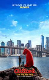 Clifford the Big Red Dog poster