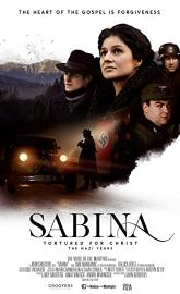 Sabina - Tortured for Christ, the Nazi Years poster