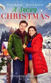 A Snowy Christmas poster