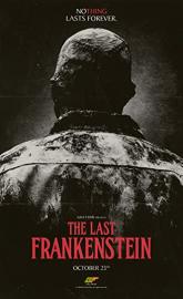 The Last Frankenstein poster