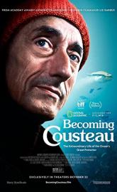 Becoming Cousteau poster