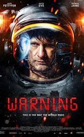 Warning poster