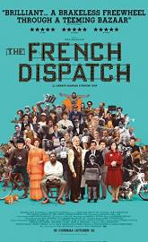 The French Dispatch poster