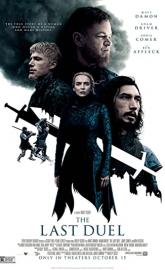 The Last Duel poster