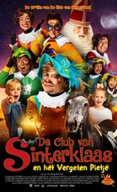 De club van Sinterklaas en het vergeten Pietje poster