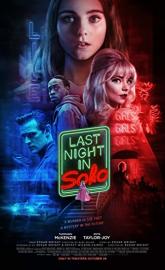 Last Night in Soho poster