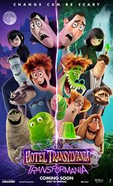 Hotel Transylvania: Transformania poster