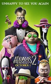 The Addams Family 2 poster