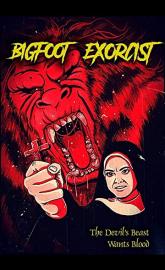 Bigfoot Exorcist poster