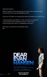 Dear Evan Hansen poster