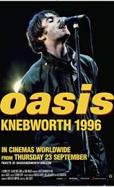 Oasis Knebworth 1996 poster
