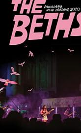 The Beths: Auckland, New Zealand, 2020 poster