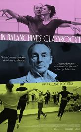 In Balanchine's Classroom poster